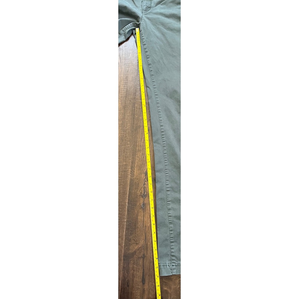 American Eagle Outfitters Olive Green Chino Trousers - Picture 8 of 8